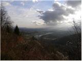 Žovneško jezero - Sveta Mati Božja na Čreti